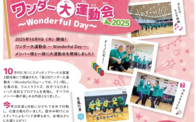 ワンダー大運動会2025～Wonderful Day～ 